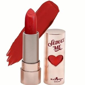 Italia Deluxe Seduce Me Satin Lipstick - 06 Red Bottoms